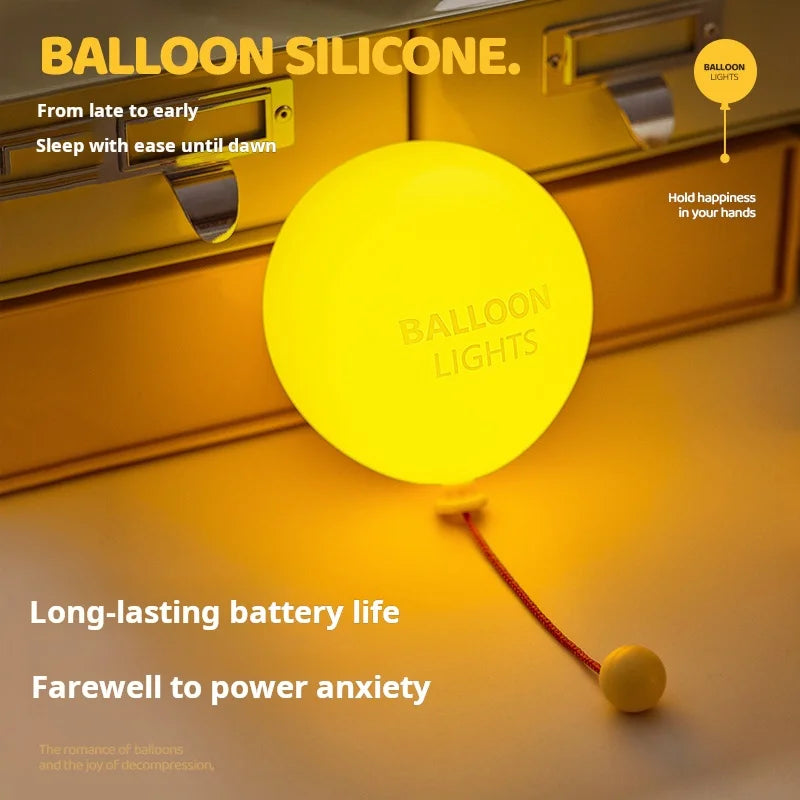 Soft Glow Balloon Night Lamp