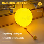 Soft Glow Balloon Night Lamp