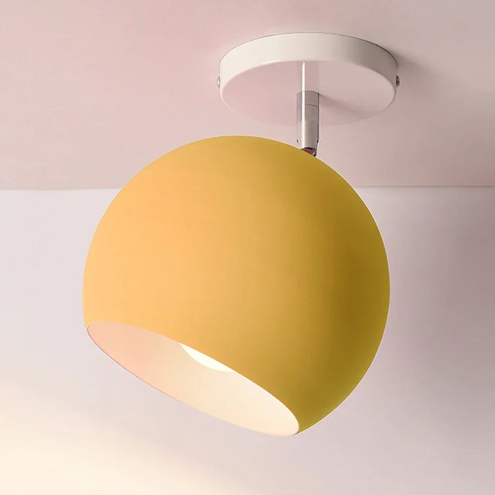 Modern Nordic Ceiling Light – LED Ceiling Lamp for Aisle, Balcony, Kitchen, and Staircase
