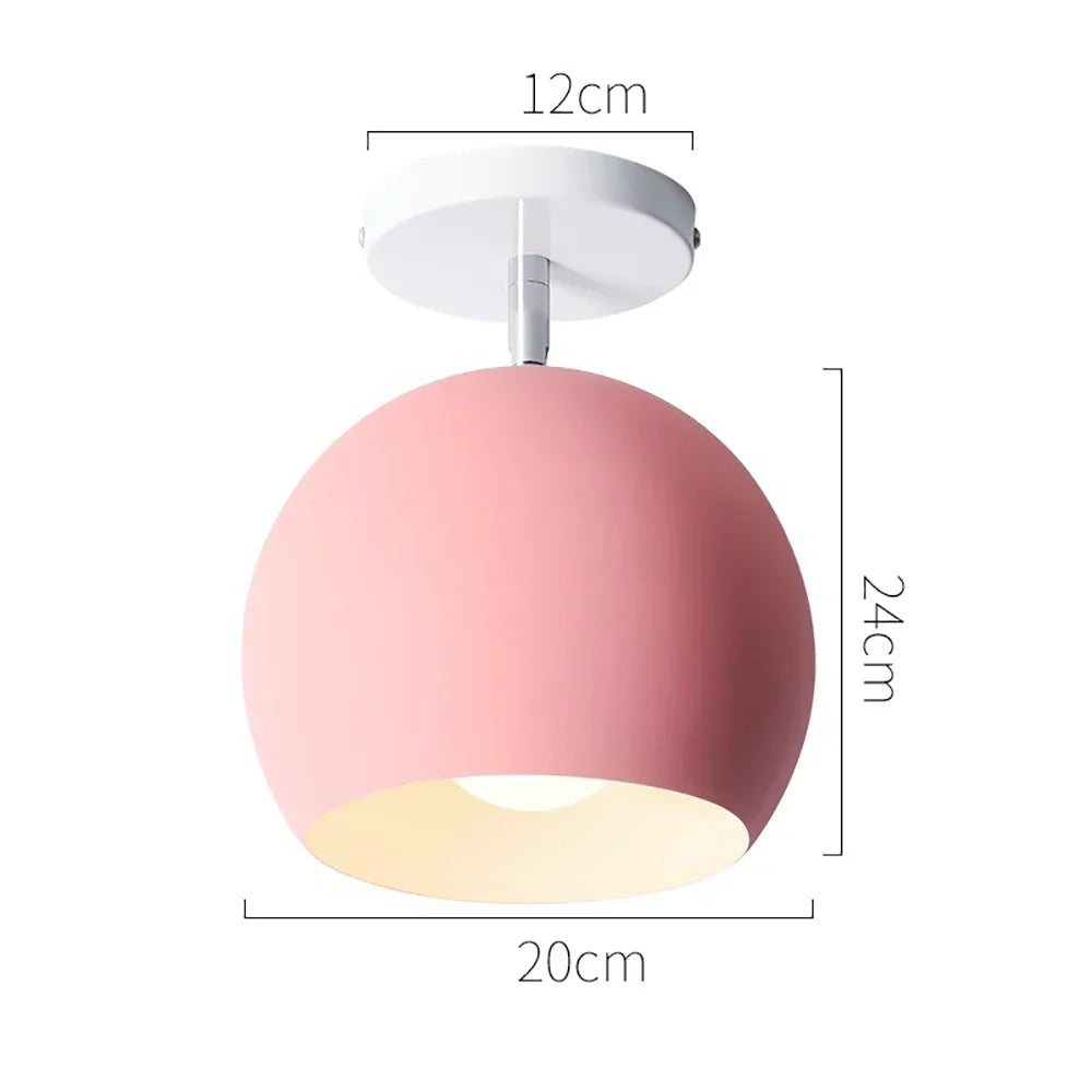 Modern Nordic Ceiling Light – LED Ceiling Lamp for Aisle, Balcony, Kitchen, and Staircase