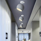 Modern Nordic Ceiling Light – LED Ceiling Lamp for Aisle, Balcony, Kitchen, and Staircase