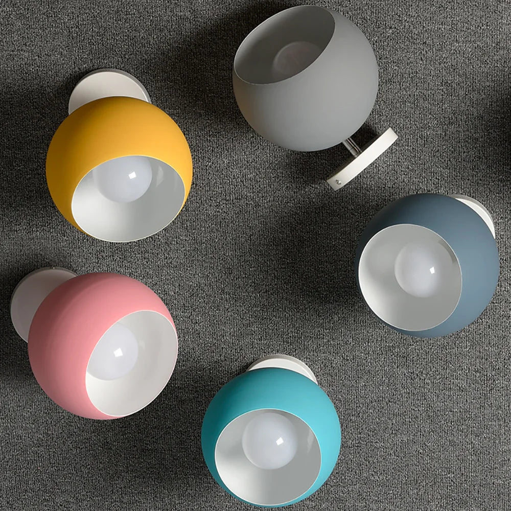 Modern Nordic Ceiling Light – LED Ceiling Lamp for Aisle, Balcony, Kitchen, and Staircase