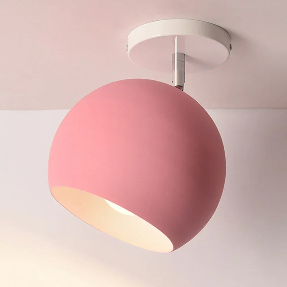 Modern Nordic Ceiling Light – LED Ceiling Lamp for Aisle, Balcony, Kitchen, and Staircase