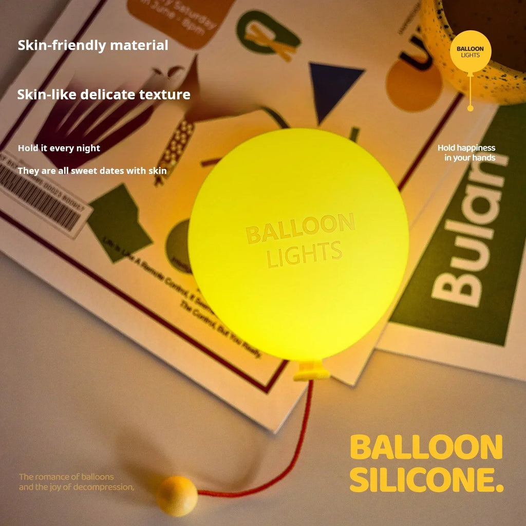 Soft Glow Balloon Night Lamp