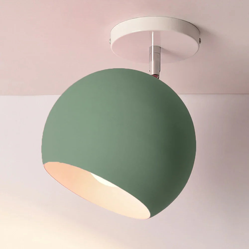 Modern Nordic Ceiling Light – LED Ceiling Lamp for Aisle, Balcony, Kitchen, and Staircase