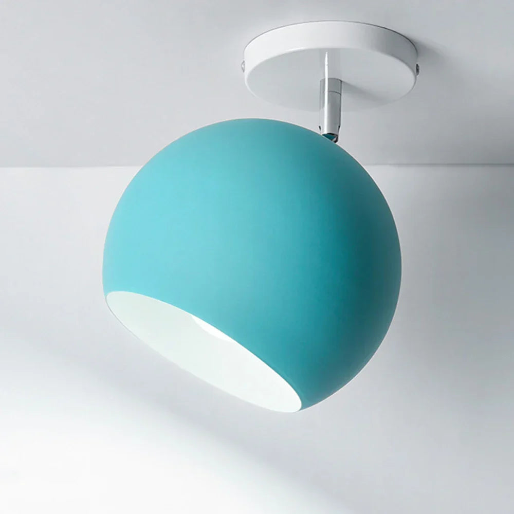 Modern Nordic Ceiling Light – LED Ceiling Lamp for Aisle, Balcony, Kitchen, and Staircase