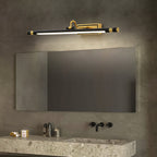 Luxury Black-Gold Mirror Lamp – LumoGold | Vinantica
