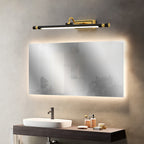 Luxury Black-Gold Mirror Lamp – LumoGold | Vinantica