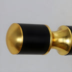 Luxury Black-Gold Mirror Lamp – LumoGold | Vinantica