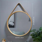 Vinantica | Premium Drill-free Makeup Mirror
