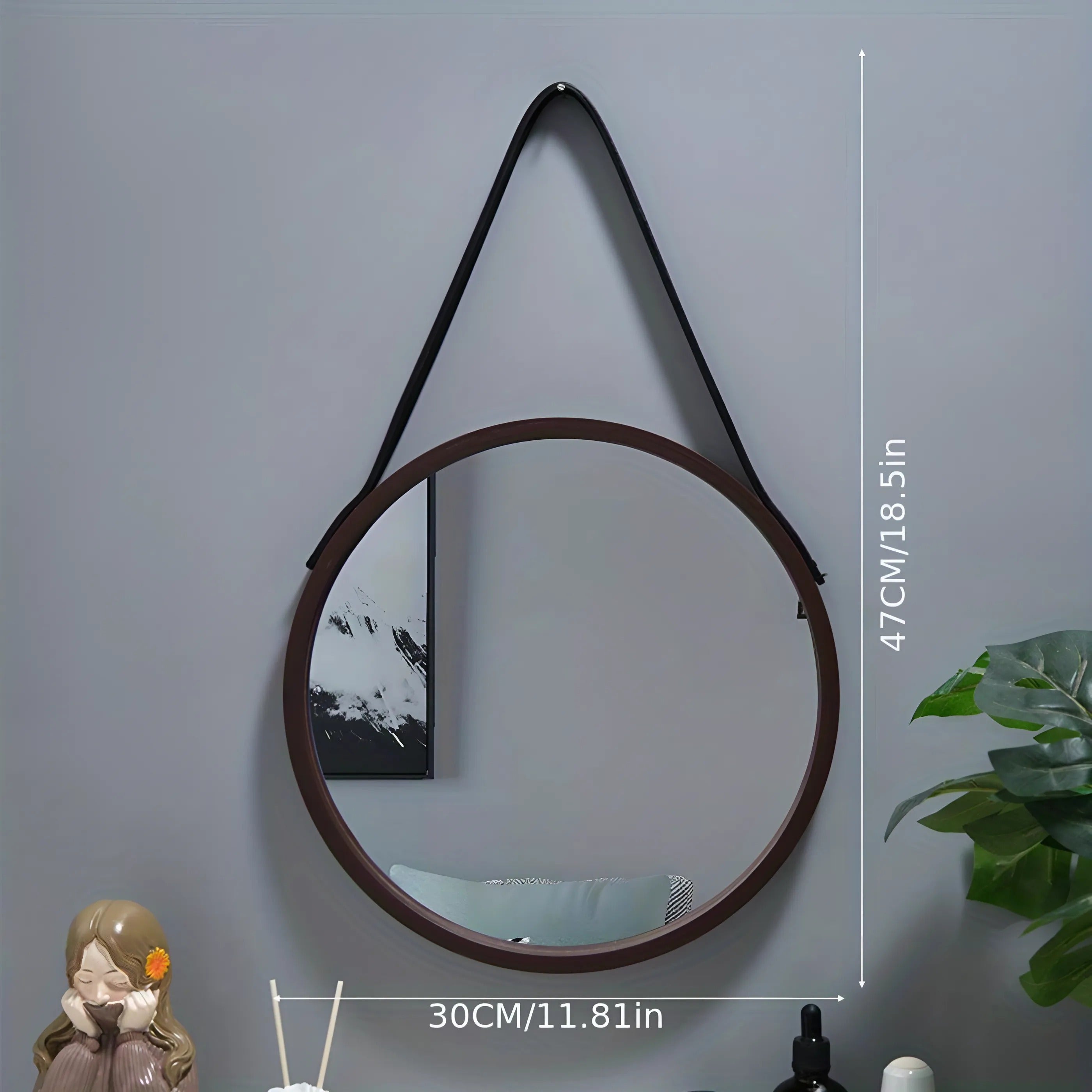 Vinantica | Premium Drill-free Makeup Mirror