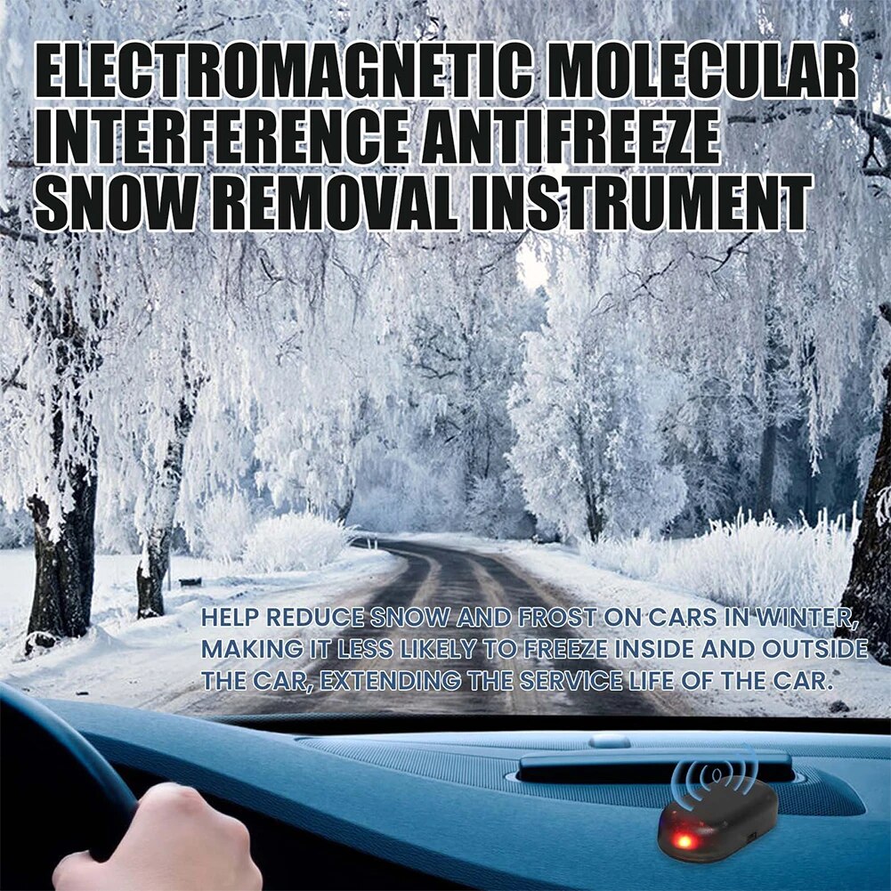 Antifreeze Snow Frost Removal 2.0