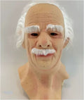 Realistic Face Mask | Full Head Latex Costume | Multiple Models