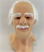 Realistic Face Mask | Full Head Latex Costume | Multiple Models