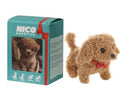 Nicoo Interactive Robot Dog | Runs, Barks, Wags its Tail | Plush, Battery-Powered Toy