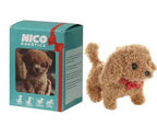 Nicoo Interactive Robot Dog | Runs, Barks, Wags its Tail | Plush, Battery-Powered Toy
