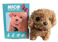 Interactive plush dog with realistic movements – For children & seniors