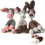 Robust dog toy made of plush | Bite-resistant and durable design | Multiple models