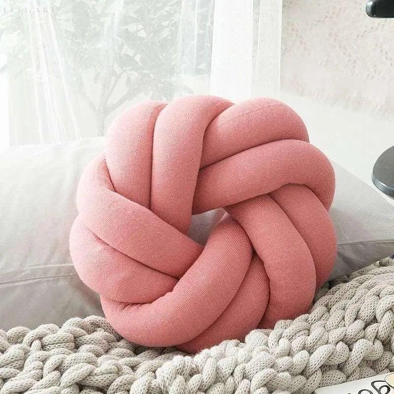 Cotton Knot Pillow - Cotton Knot Pillow | Vinantica