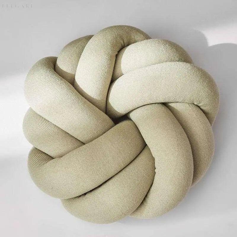 Cotton Knot Pillow - Cotton Knot Pillow | Vinantica