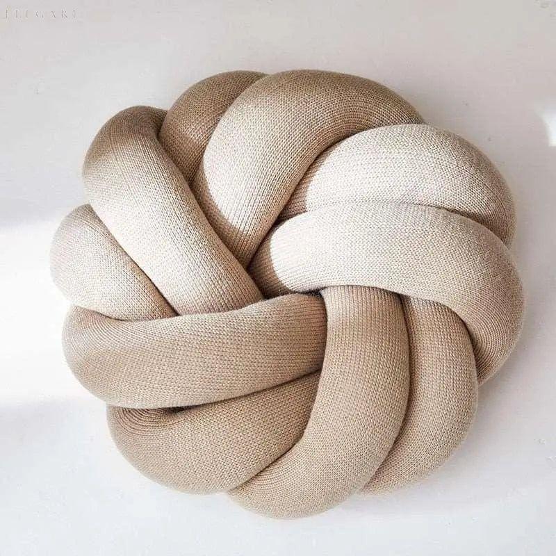Cotton Knot Pillow - Cotton Knot Pillow | Vinantica