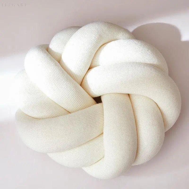 Cotton Knot Pillow - Cotton Knot Pillow | Vinantica