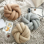 Cotton Knot Pillow - Cotton Knot Pillow | Vinantica