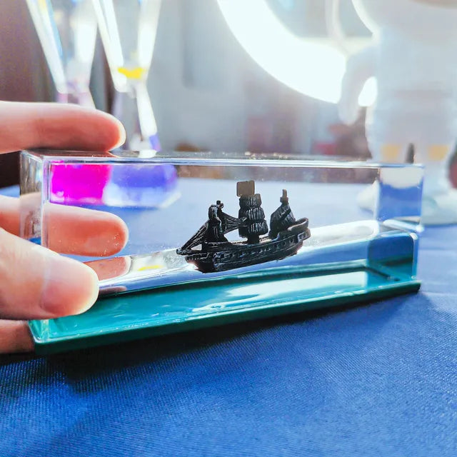 The unsinkable ship