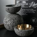 Creative Moon Ashtray