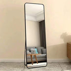 Unbreakable Full Body Mirror with Metallic Frame