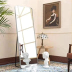 Unbreakable Full Body Mirror with Metallic Frame