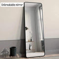 Unbreakable Full Body Mirror with Metallic Frame