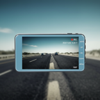 Front and rear camera Dashcam dashboard camera for car with night vision