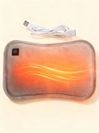 Portable heating pad | 30x20 cm | Quick heating, versatile hand/body warmer
