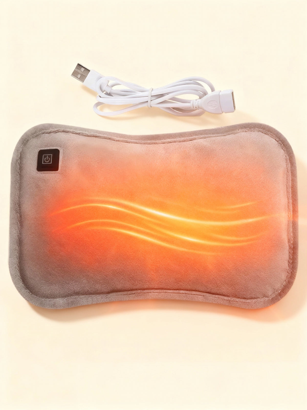 Portable heating pad | 30x20 cm | Quick heating, versatile hand/body warmer
