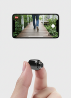 2-Pack Mini WiFi Security Camera | 1080P HD, 140° Wide Angle, Night Vision, Motion Detection (32GB SD included)