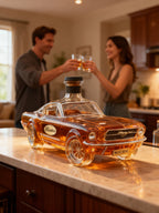 Mustang Car-Shaped Whiskey Decanter