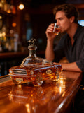 Mustang Car-Shaped Whiskey Decanter