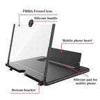 Folding Phone Screen Magnifier – HD for Videos