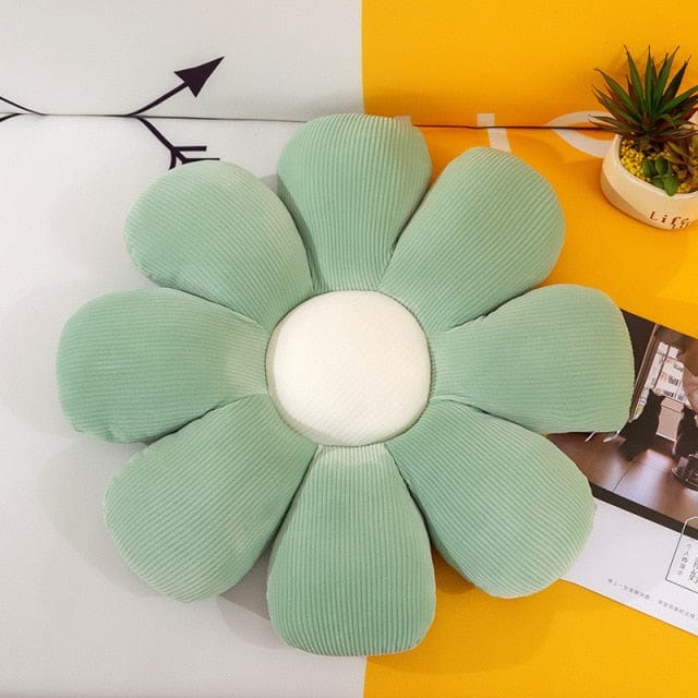 Blossom-shaped cushion Vinantica