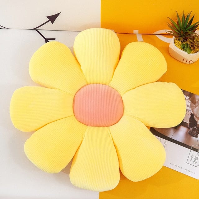 Blossom-shaped cushion Vinantica