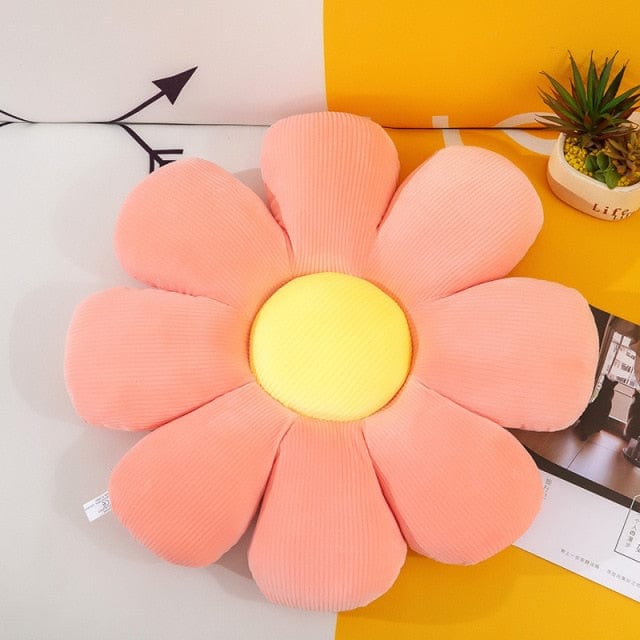 Blossom-shaped cushion Vinantica