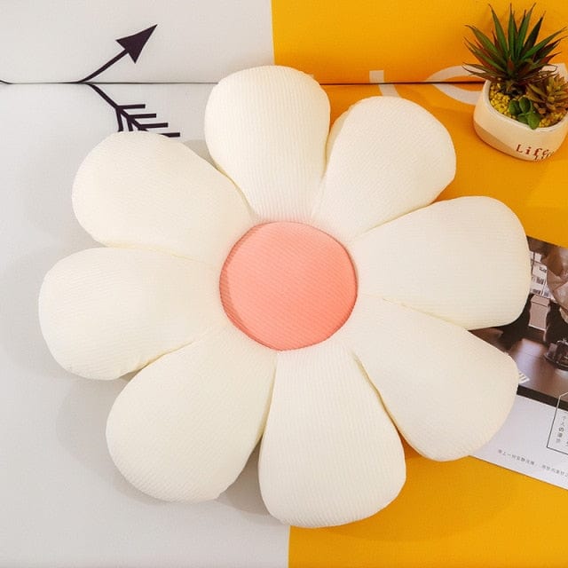 Blossom-shaped cushion Vinantica