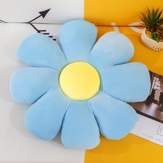Blossom-shaped cushion Vinantica