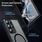 Magnetic phone case for Samsung Galaxy – MagSafe compatible, shockproof
