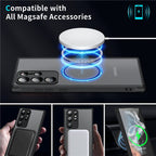 Magnetic phone case for Samsung Galaxy – MagSafe compatible, shockproof