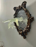Vinantica | Spirit in the Mirror – Shining 3D wall decoration made of resin for mysterious spaces