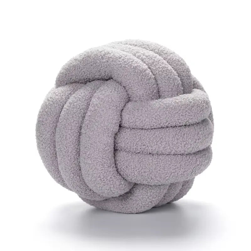 Cozy handmade tufted throw pillow
