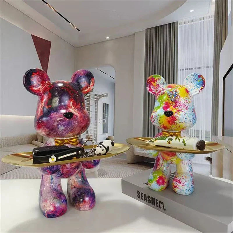 StreetPaws - Graffiti-Bear-Figure