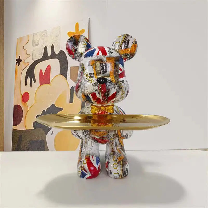 StreetPaws - Graffiti-Bear-Figure